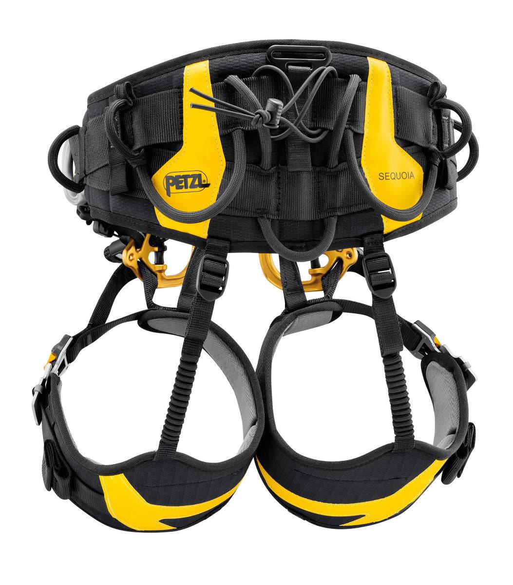 Petzl SEQUOIA SRT Single Rope Ascent Tree Care Seat Harness - SecureHeights