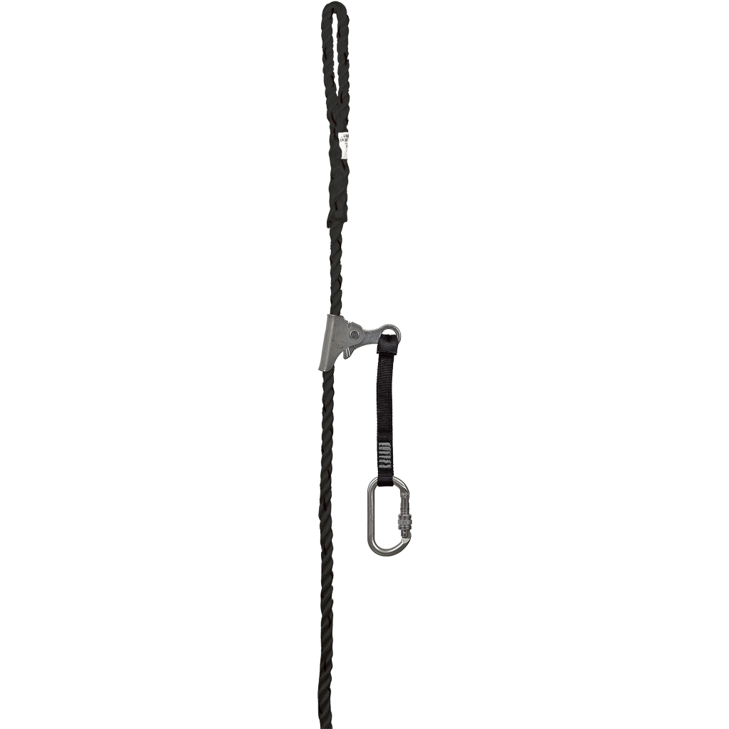 Climbing Technology SKT LIFELINE Vertical Lifeline with Fall Arrester 10m-30m - SecureHeights