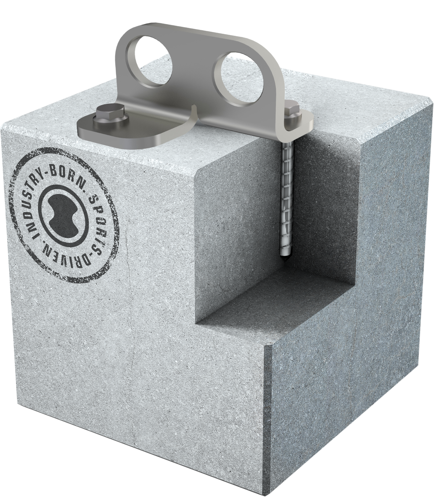 Skylotec SKYFIX TYP 64 Stainless Steel 10mm Single Anchor Point AP-TYP-64