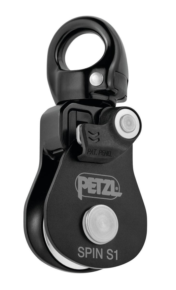 Petzl SPIN S1 Very High Efficiency Compact Single Pulley with Swivel - SecureHeights