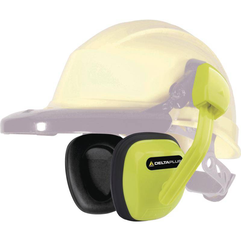 DeltaPlus SUZUKA 2 Safety Helmet SNR 24 dB Ear Defenders - SecureHeights