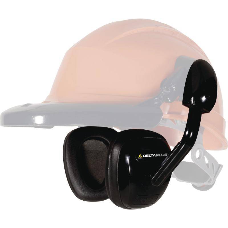DeltaPlus SUZUKA 2 Safety Helmet SNR 24 dB Ear Defenders - SecureHeights