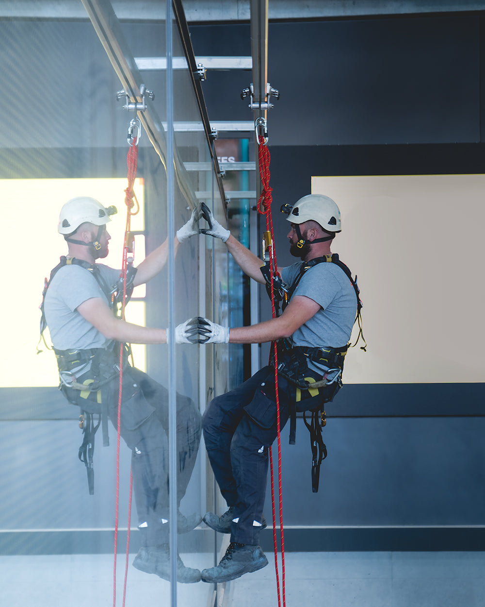 Fallprotec SafeAccess Suspended Climbing Rail System - SecureHeights
