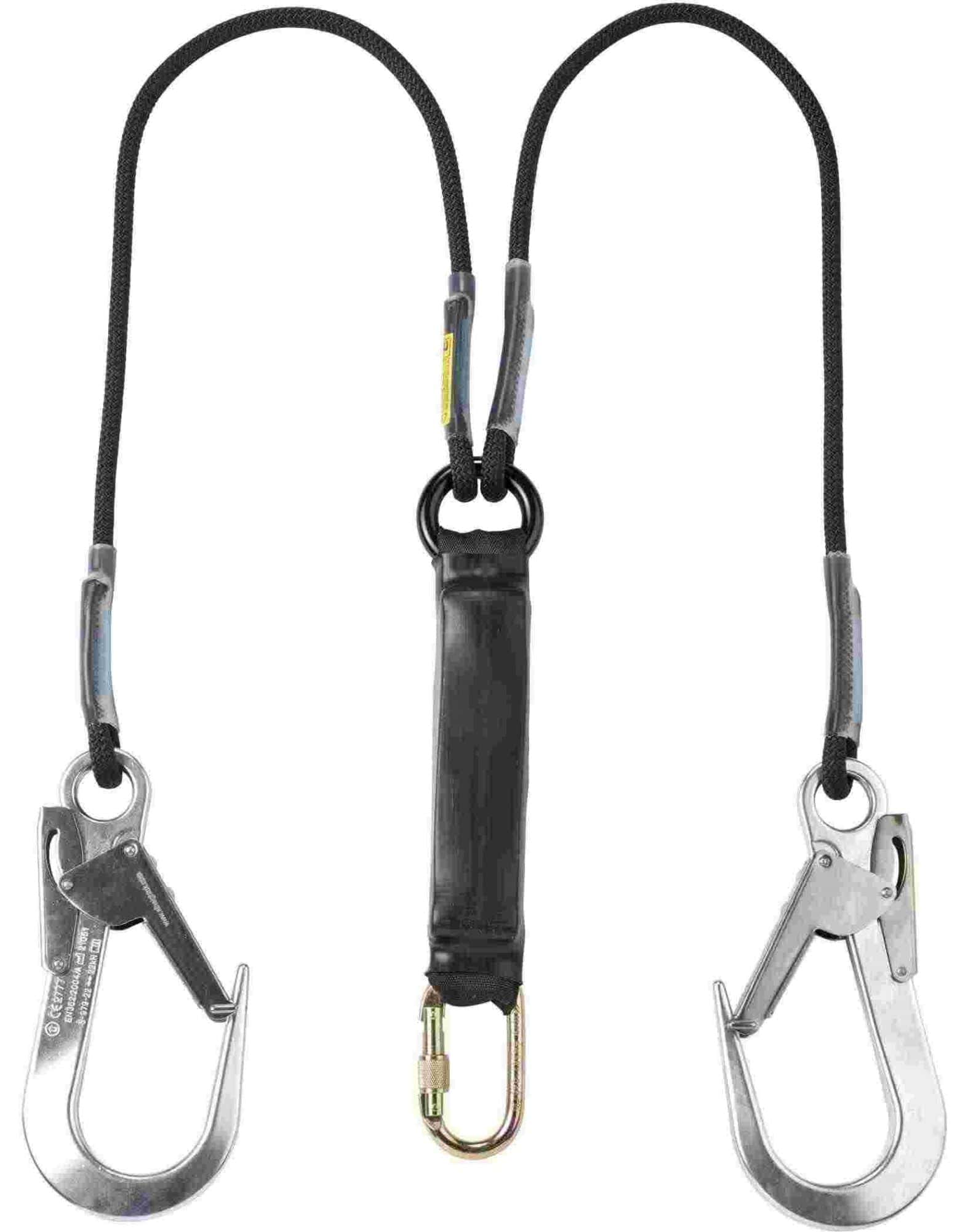 P+P Safety Chunkie 1.5m Twin Leg Lanyard 90270 - SecureHeights