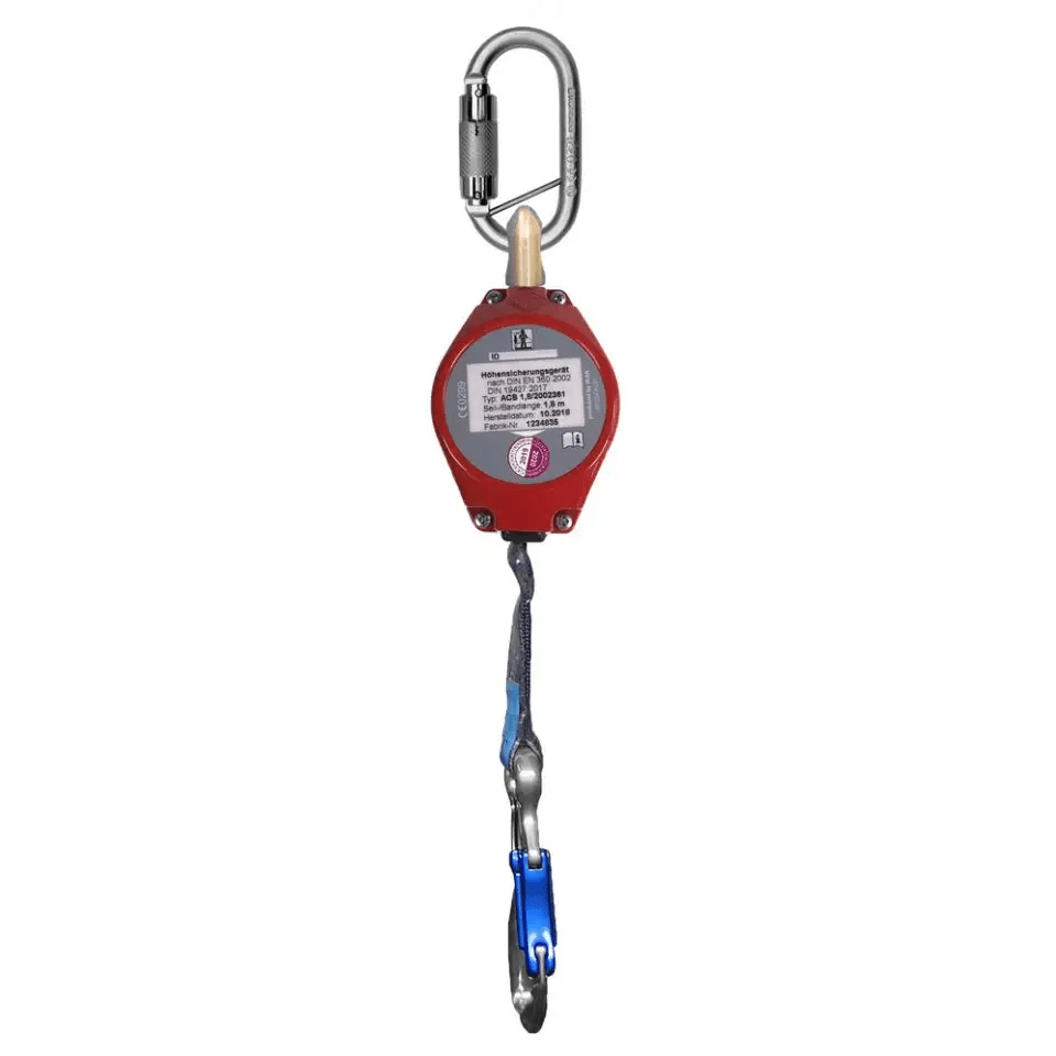 SpanSet Saverline 1.8m MEWP Aluminium Housing Self Retracting Lifeline 2002361 - SecureHeights