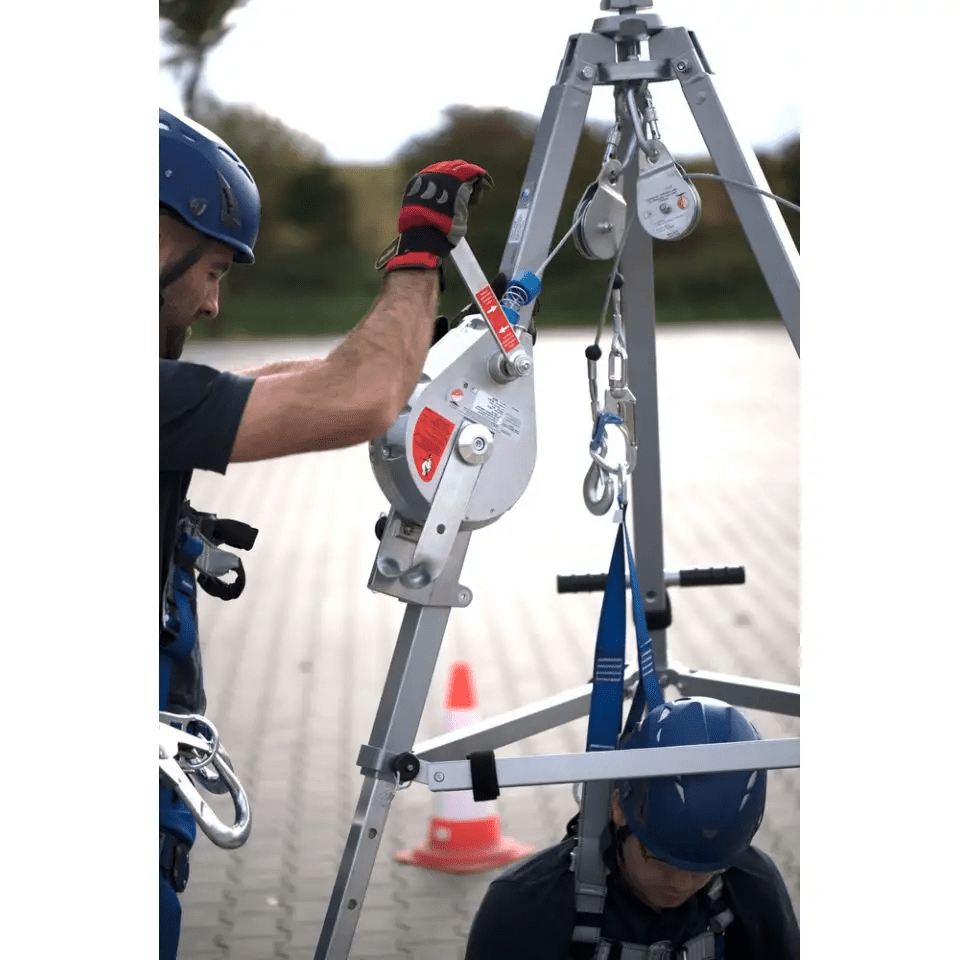 SpanSet Saverline Self Retracting Lifeline with Recovery Winch 12m-65m - SecureHeights