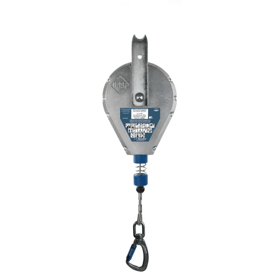 SpanSet Saverline Steel Cable Aluminium Housing Self Retracting Lifeline 18m-30m - SecureHeights