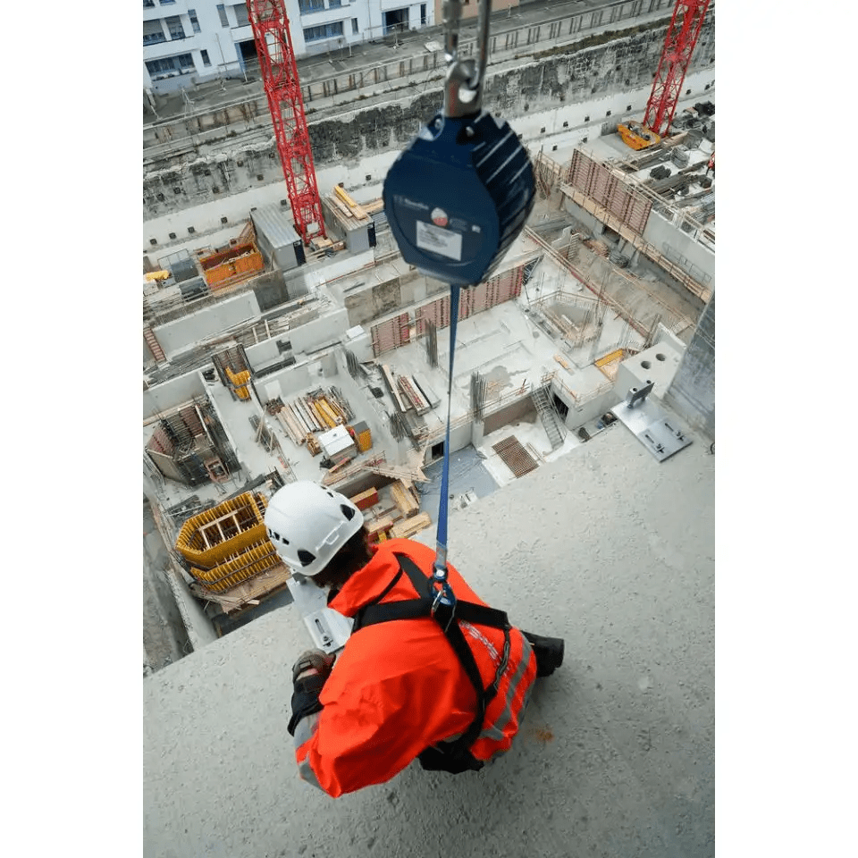 SpanSet Saverline Steel Cable Plastic Housing Self Retracting Lifeline 3m-12m - SecureHeights