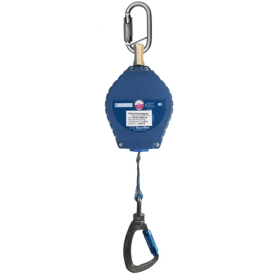 SpanSet Saverline Web Plastic Housing Self Retracting Lifeline 3.5m-12m - SecureHeights