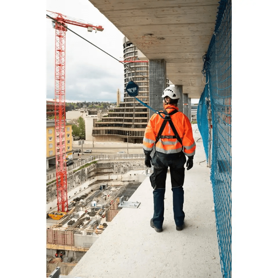SpanSet Saverline Web Plastic Housing Self Retracting Lifeline 3.5m-12m - SecureHeights