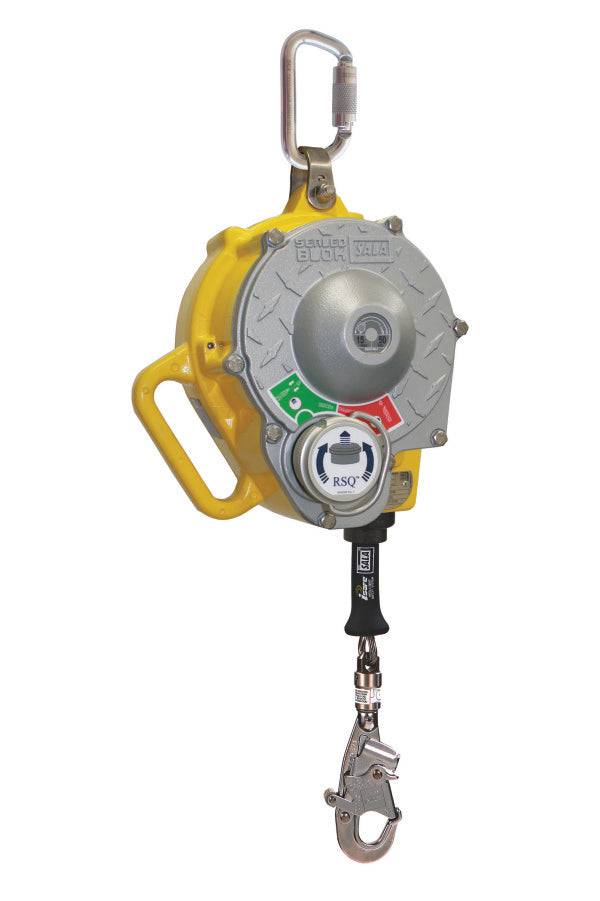 3M DBI SALA Sealed-Blok 15m RSQ Stainless Steel Cable Self Retracting Lifeline 3400961 - SecureHeights