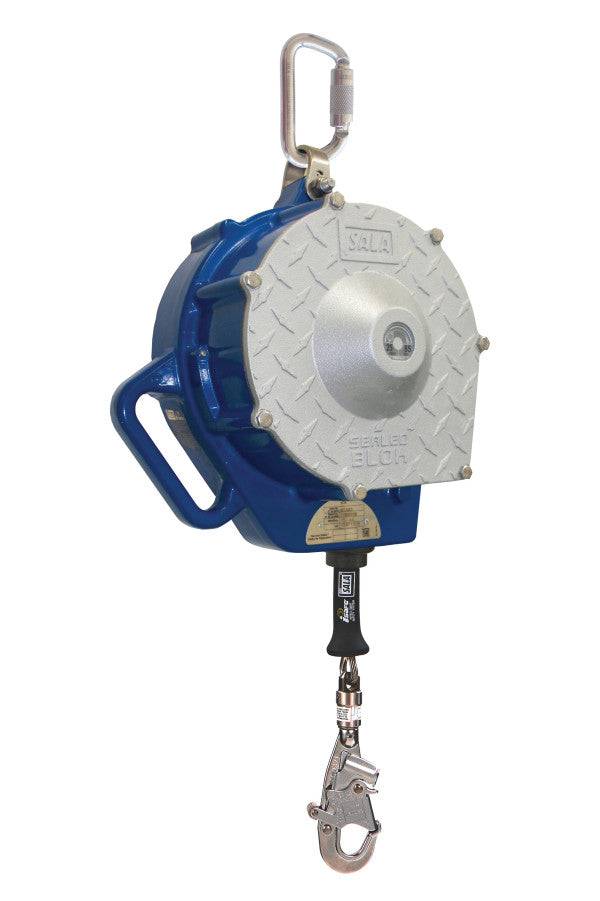 3M DBI SALA Sealed-Blok 25m Stainless Steel Cable Self Retracting Lifeline 3400867 - SecureHeights