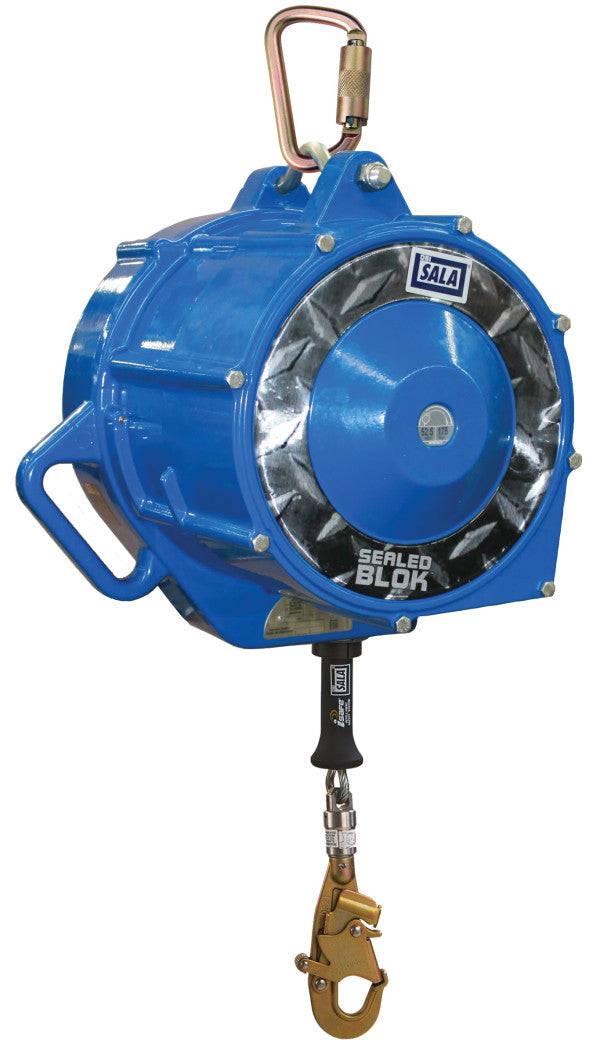 3M DBI SALA Sealed-Blok 53m Galvanised Cable Self Retracting Lifeline 3400656 - SecureHeights