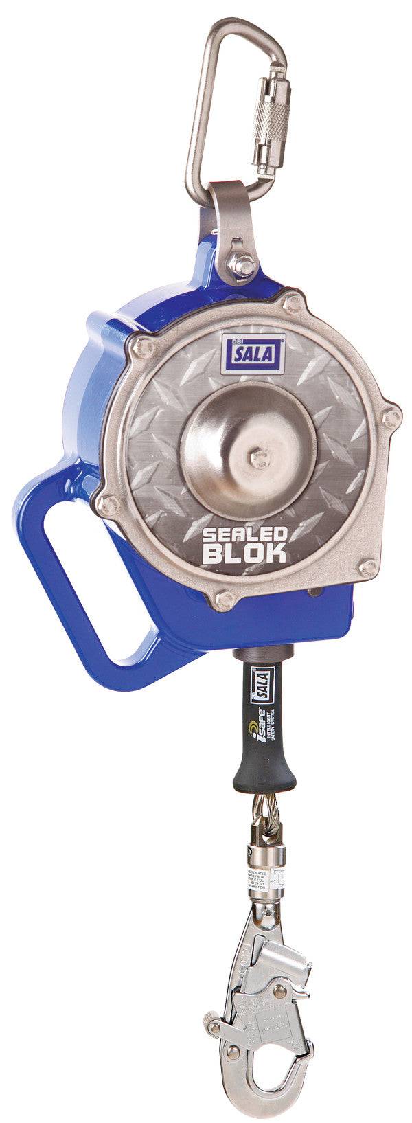 3M DBI SALA Sealed-Blok 9m Stainless Steel Cable Self Retracting Lifeline 3400805 - SecureHeights