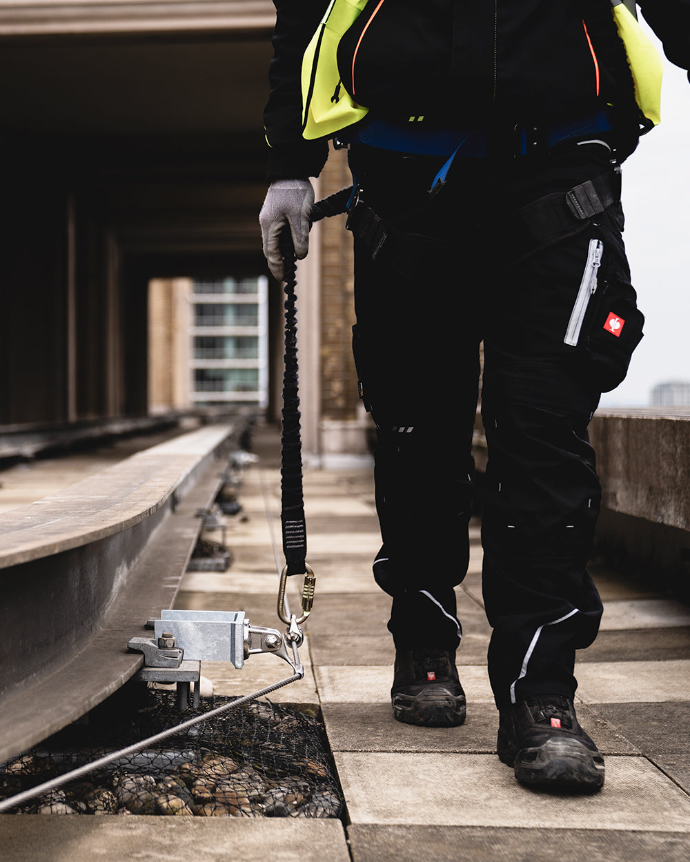 Fallprotec SecuRope Neo Pro Cable Horziontal Lifeline System - SecureHeights