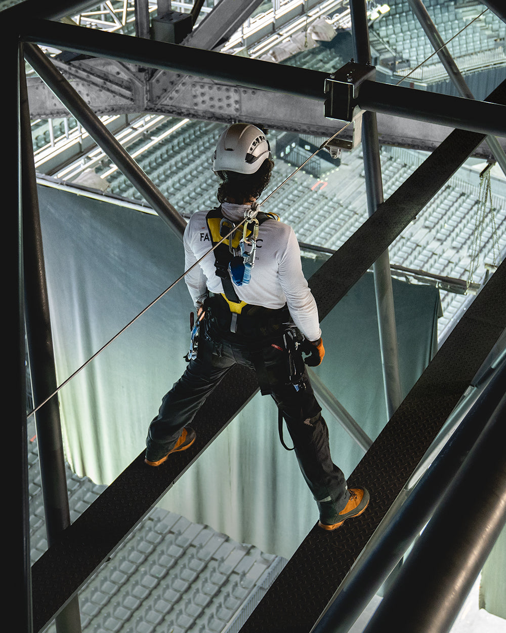 Fallprotec SecuRope Neo Pro Cable Overhead Lifeline System - SecureHeights