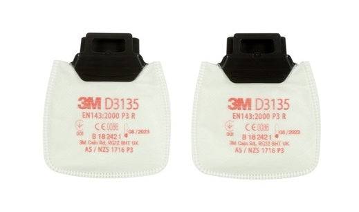 3M Secure Click D3135 P3R Particulate Filter - SecureHeights