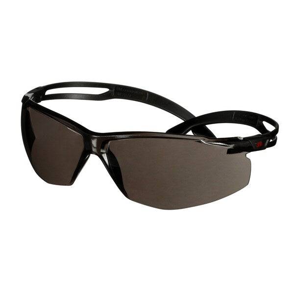 3M SecureFit 500 Series Grey Lens Scotchgard K&N Safety Glasses SF502SGAF-BLK - SecureHeights