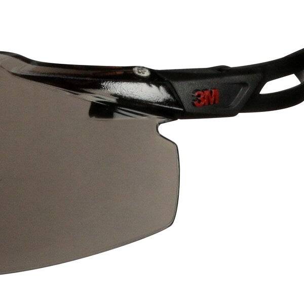 3M SecureFit 500 Series Grey Lens Scotchgard K&N Safety Glasses SF502SGAF-BLK - SecureHeights