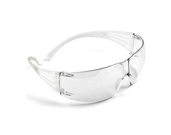 3M SecureFit Clear Lightweight Safety Glasses SF201 - SecureHeights