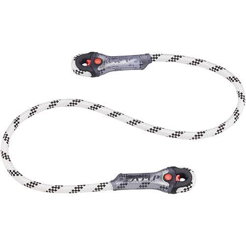 CAMP Safety Single Leg Work Positioning Rope Lanyard 50cm-200cm - SecureHeights