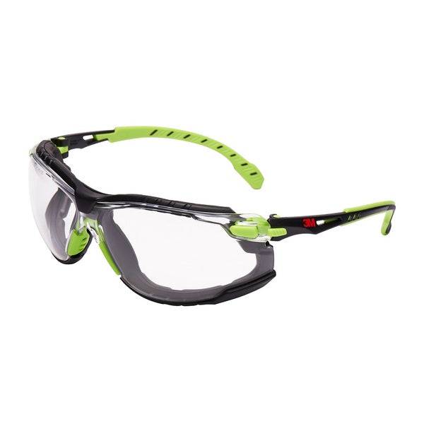 3M Solus 1000 Clear Scotchgard K&N Safety Glasses S1201SGAFKT-EU - SecureHeights