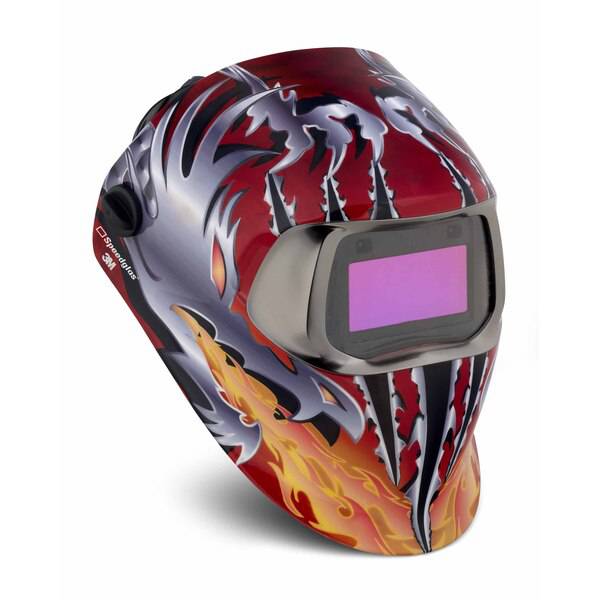 3M Speedglas 100 Series Razor Dragon Welding Helmet with 100V Welding Filter 752420 - SecureHeights