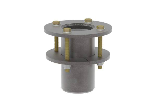 3M DBI SALA Stainless Steel Deck Mount HC Davit Base 8000100 - SecureHeights