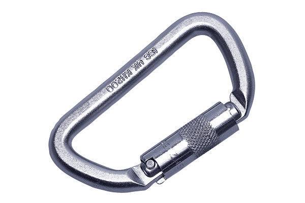3M DBI SALA Stainless Steel Double Twist Lock Carabiner 2000127 - SecureHeights