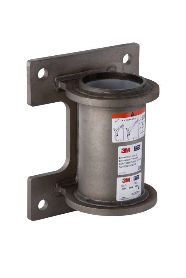 3M DBI SALA Stainless Steel Wall Mount HC Davit Base 8000102 - SecureHeights