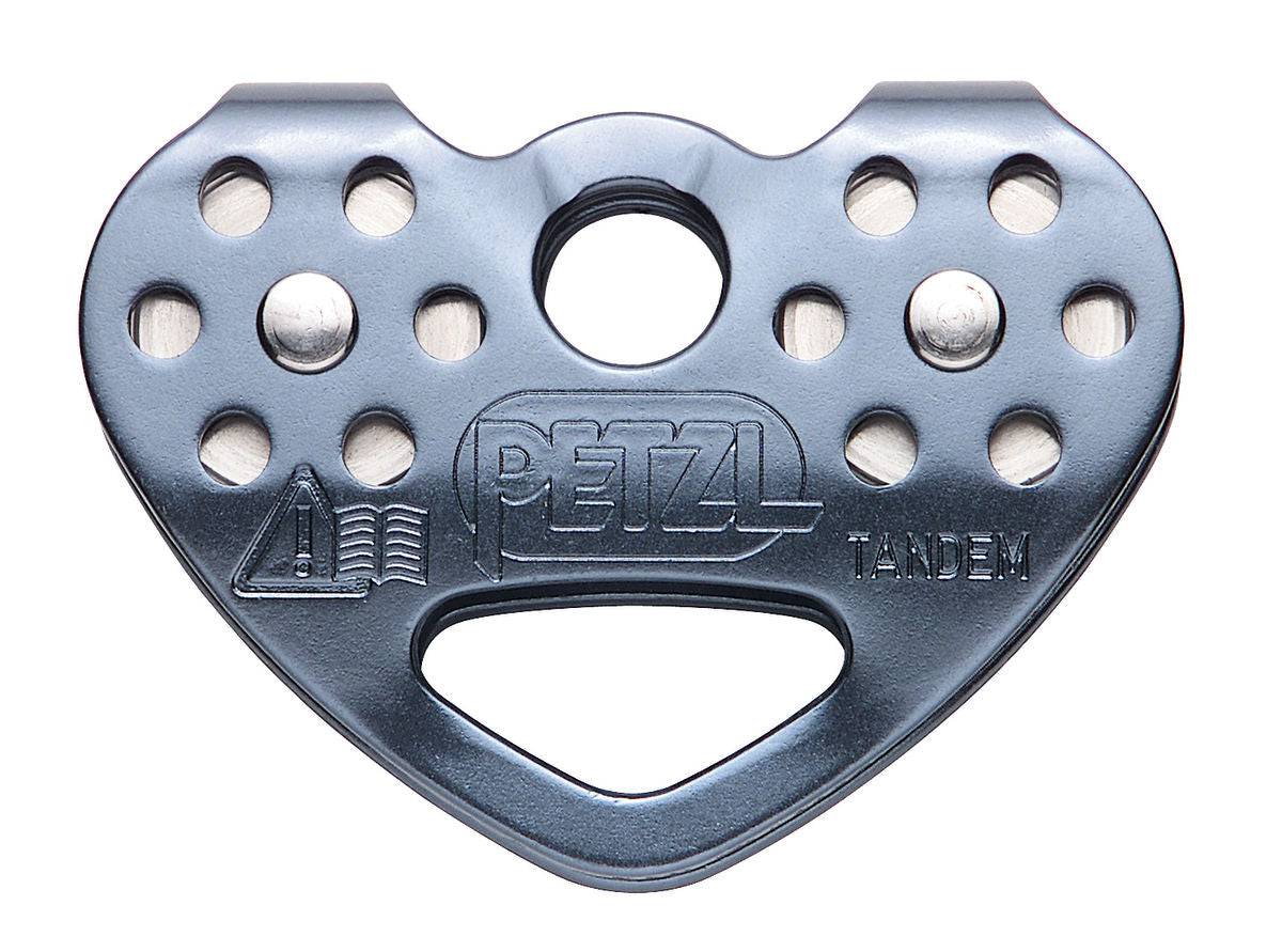Petzl TANDEM SPEED Tyrolean Traverses Efficient Double Pulley P21 SPE - SecureHeights