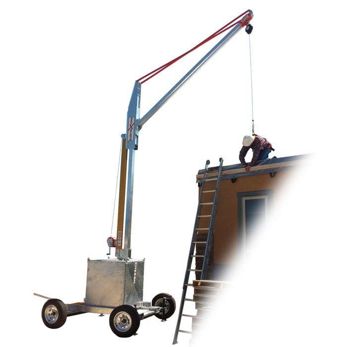 Abtech Safety THE CUBE Mobile Davit with Base - SecureHeights