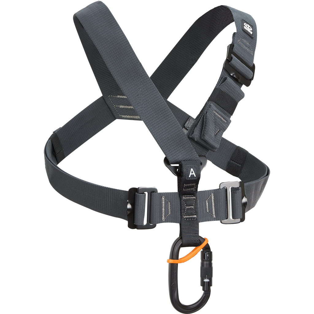 Climbing Technology TOP X Detachable Rope Access Chest Harness 7H180AF03 - SecureHeights