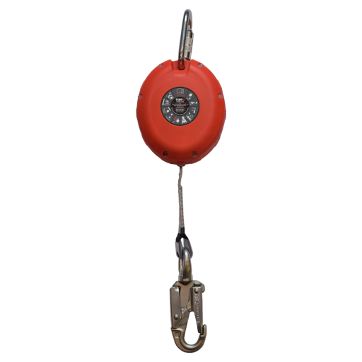 Abtech Safety TORQ Lite 6m Webbing Fall Arrest Block ABRL06W - SecureHeights