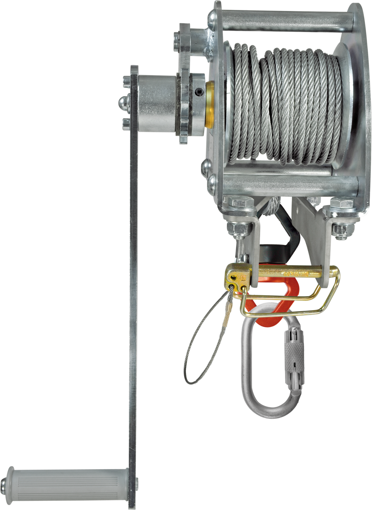 Skylotec TRIBOC T WIND 15m Steel Cable Winch with Integrated Swivel ACS-0036-15-T - SecureHeights
