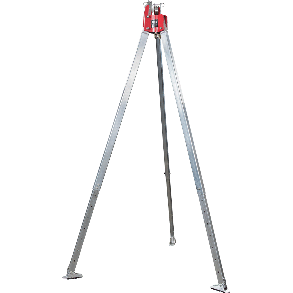 Climbing Technology TRIS Light Alloy Tripod - SecureHeights