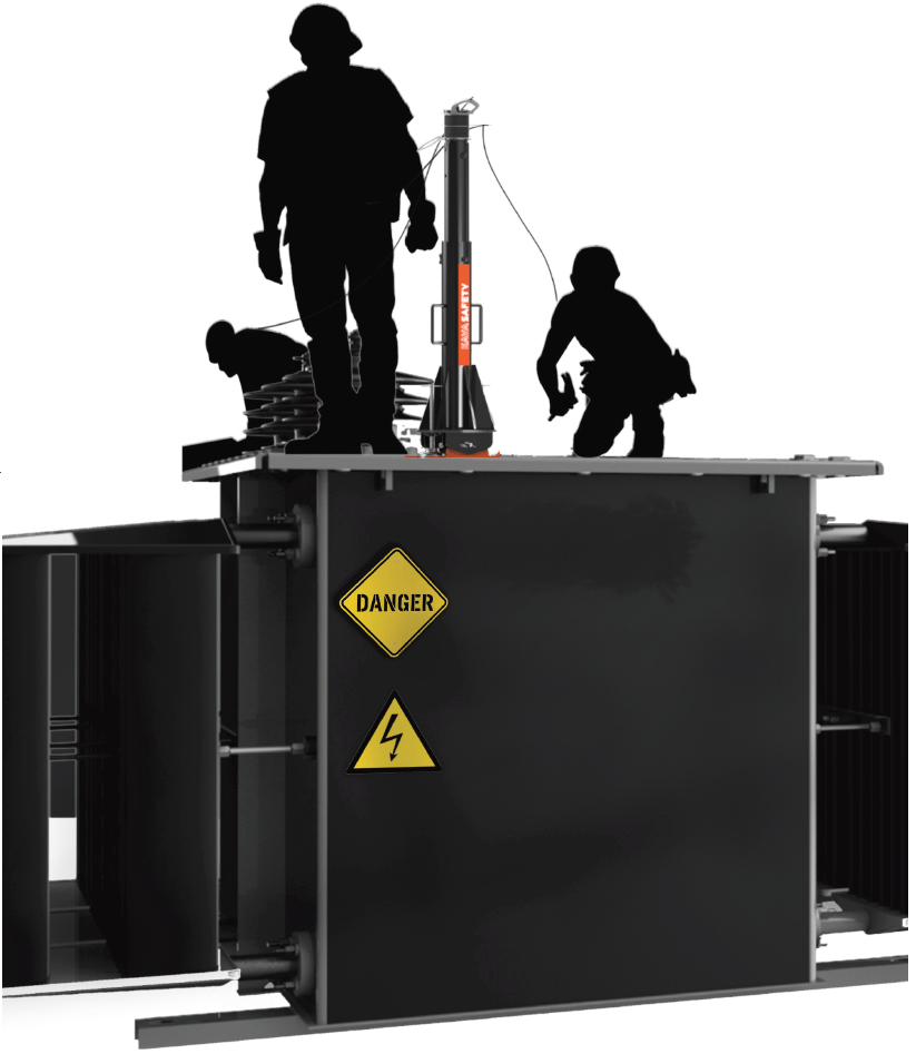 Kaya Safety TUMBLER Mobile Anchor - SecureHeights