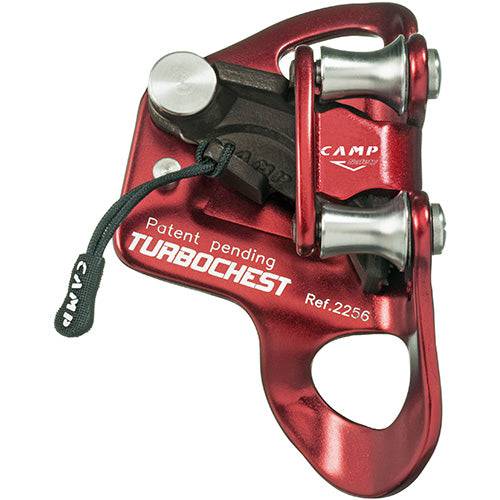 CAMP Safety TURBOCHEST Compact Lightweight Chest Ascender - SecureHeights