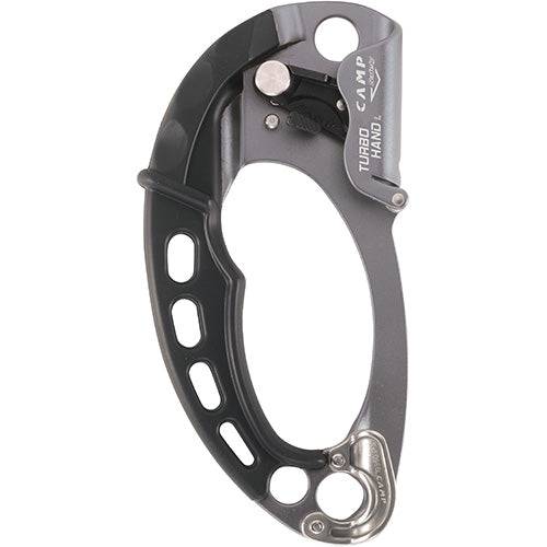 CAMP Safety TURBOHAND PRO Handled Rope Ascender - SecureHeights