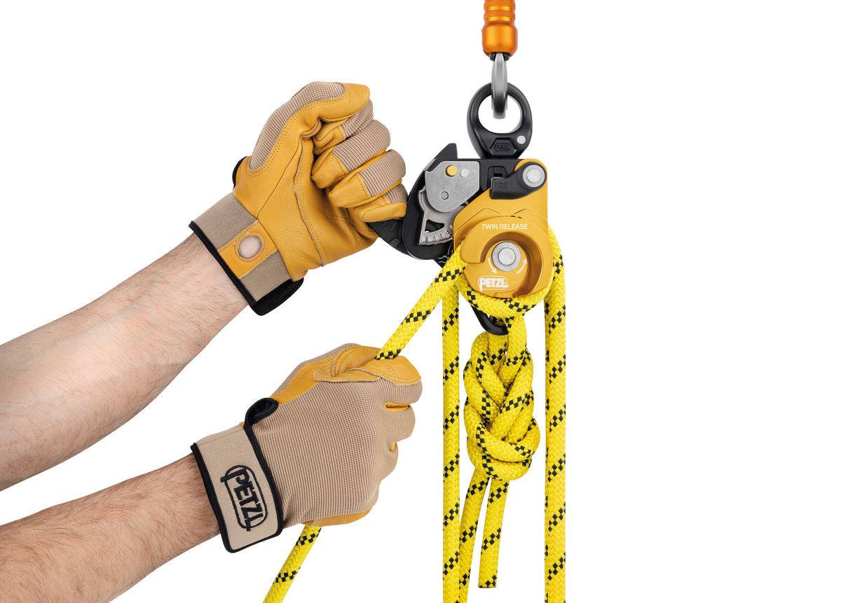 Petzl TWIN RELEASE Releasable Double Progress Capture Pulley P001DA00 - SecureHeights