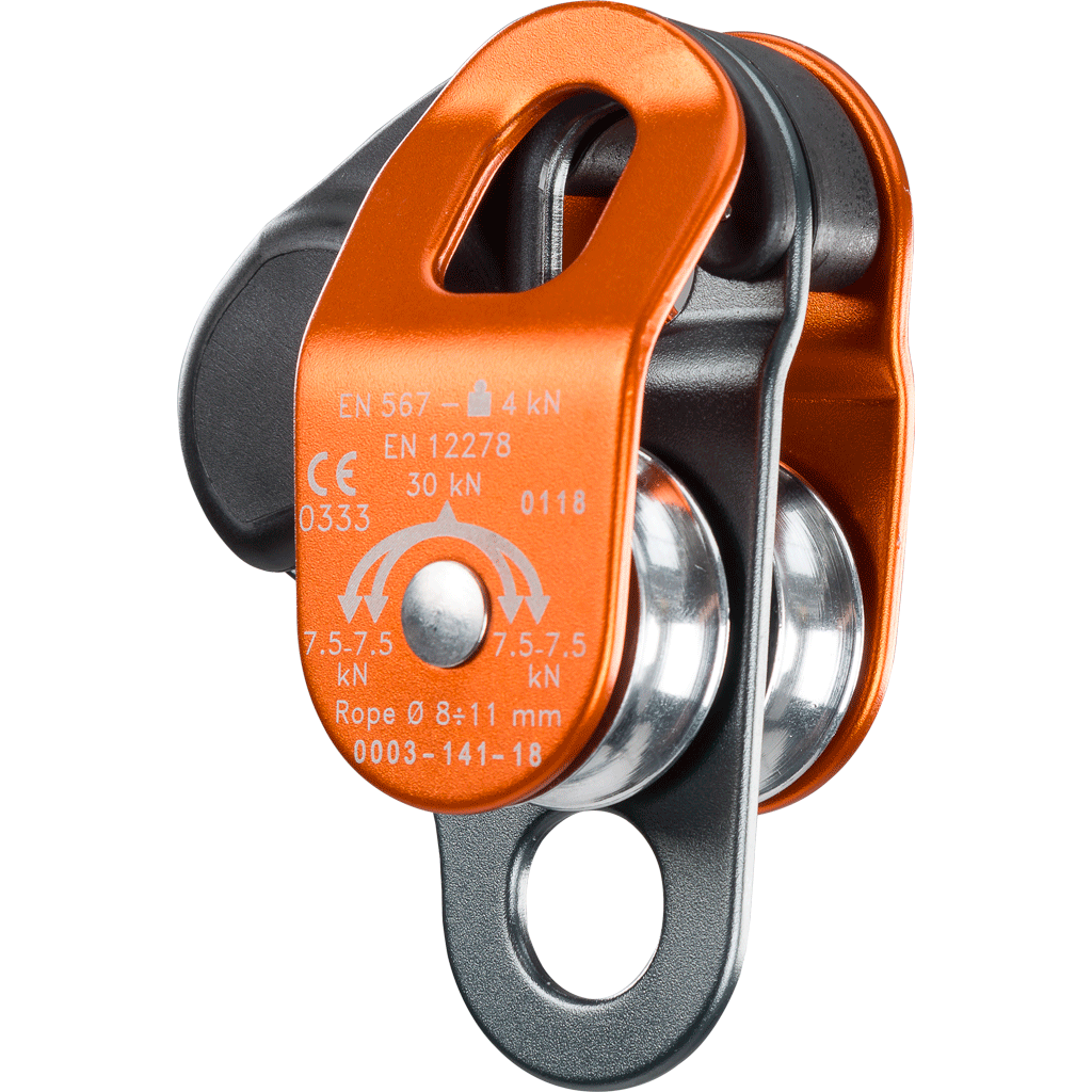 Climbing Technology UP LOCK Double Locking Pulley 2P672 - SecureHeights