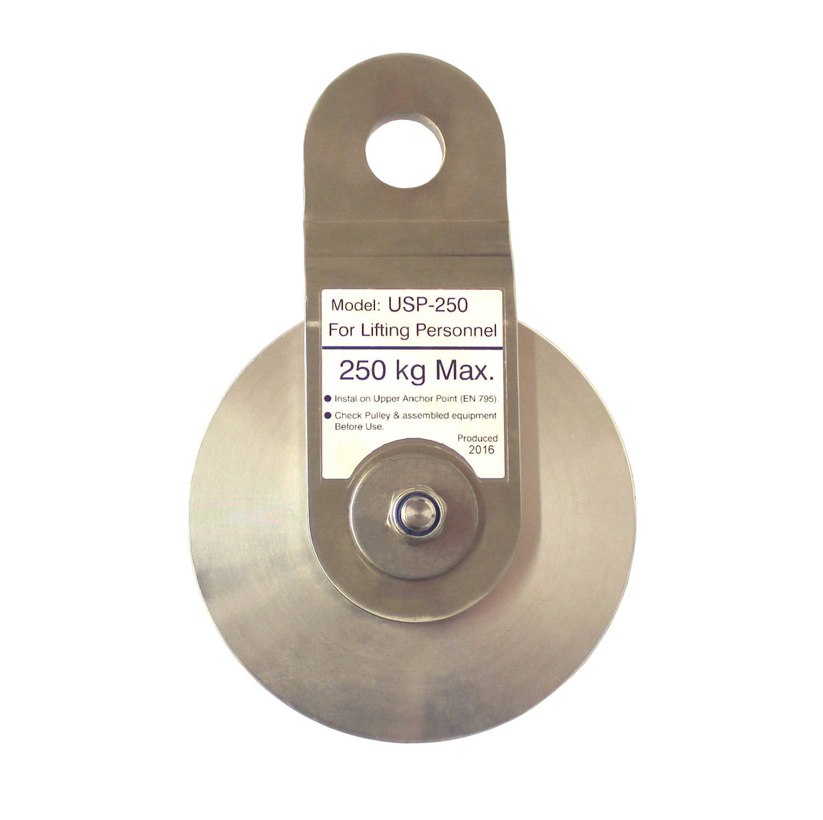 Globestock 250kg MWL Lifting Pulley GSE070250USP - SecureHeights