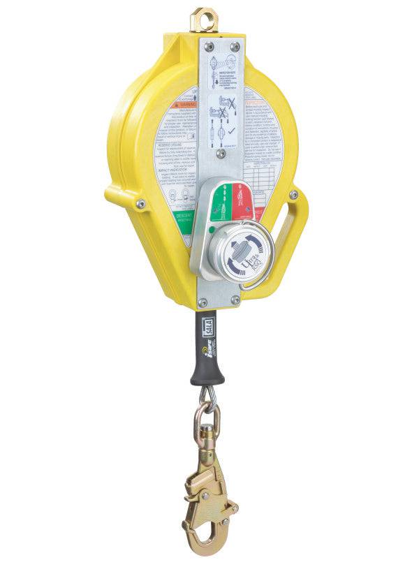 3M DBI SALA Ultra-Lok 15m RSQ Galvanised Cable Self Retracting Lifeline 3504553 - SecureHeights