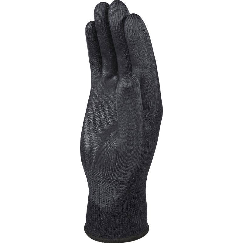 DeltaPlus VE702PN PU Coated Palm 13 Gauge Polyester Knitted General Handling Gloves (25 Pairs) - SecureHeights