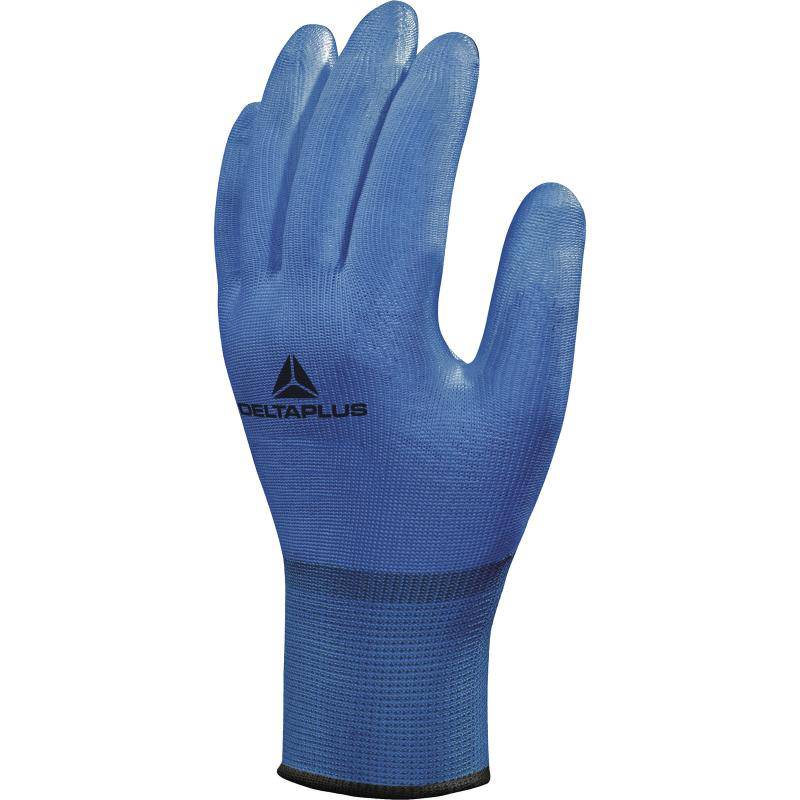 DeltaPlus VENICUT10 PU Coated Palm 15 Gauge Polyamide Knitted Safety Gloves (10 Pairs) - SecureHeights