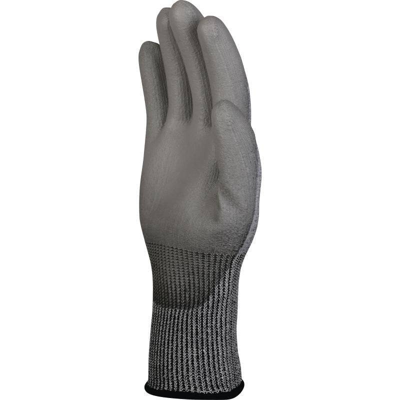 DeltaPlus VENICUTB02 Cut B PU Coated Palm 13 Gauge Knitted Safety Gloves (5 Pairs) - SecureHeights