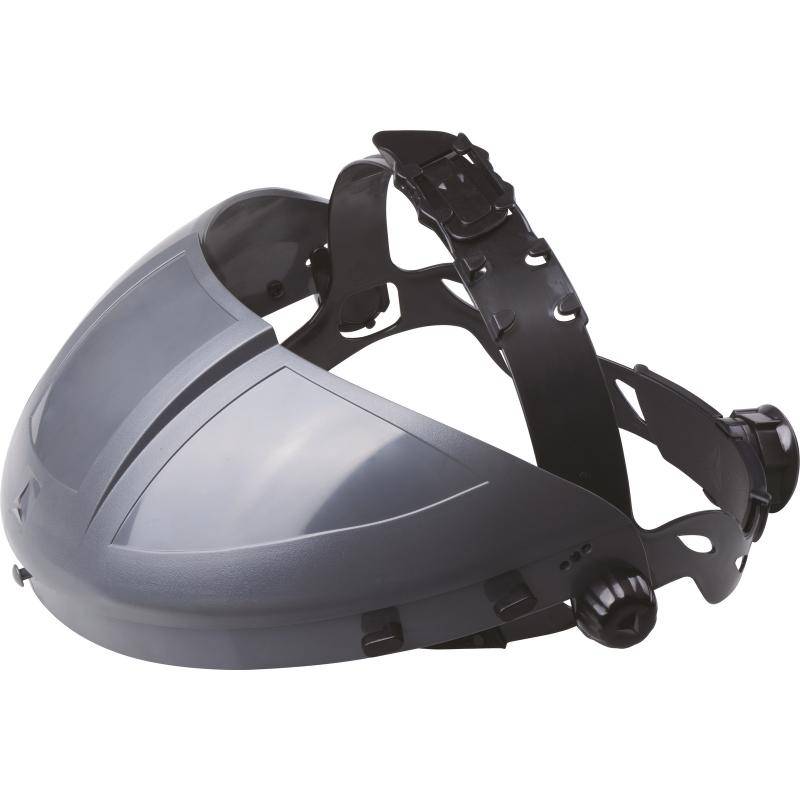 DeltaPlus VISOR-H Adjustable Face Shield Holder with Front Protection - SecureHeights