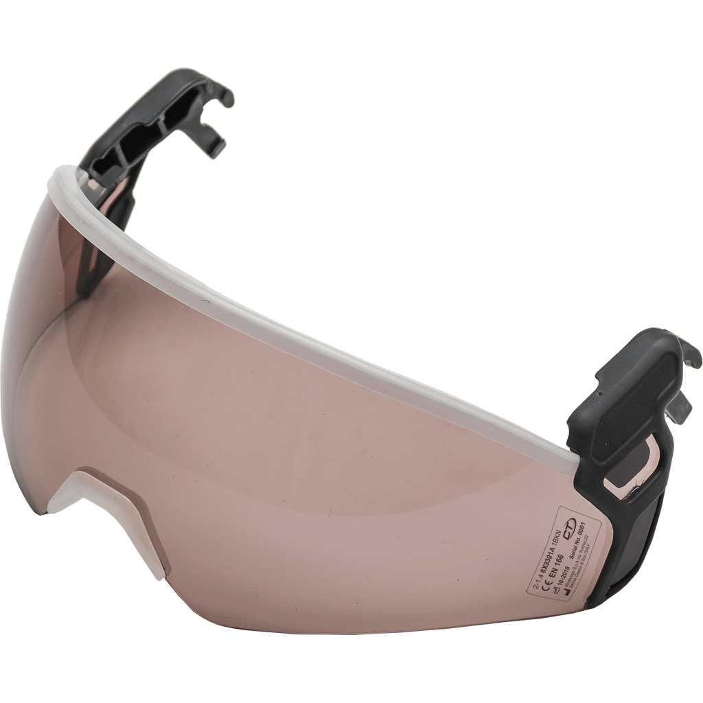 Climbing Technology VISOR A Face Shield for ARIES Helmets - SecureHeights
