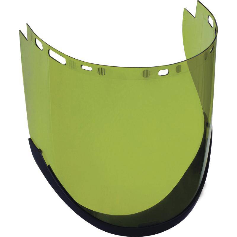 DeltaPlus VISOR FLASH Polycarbonate Injected Visor VISORF14 - SecureHeights