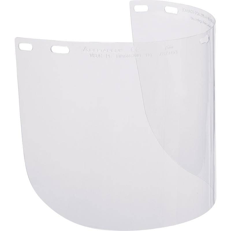 DeltaPlus VISORPC Clear Polycarbonate Visor (Pack of 2) - SecureHeights
